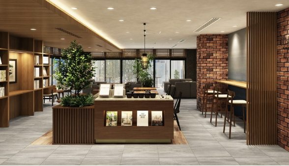 ファイル:グランクレア いいねタウン瑞穂 iiNEラウンジ完成予想図1.png