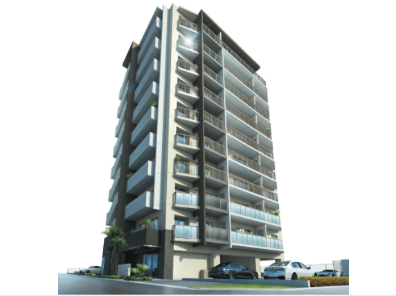 ファイル:コンフォート北谷桃原パークサイド 外観完成予想図.png