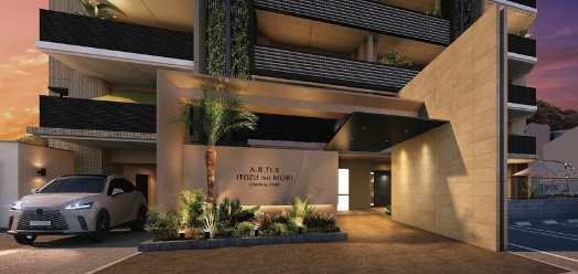 ファイル:アーティックス到津の森セントラルパーク エントエランスアプローチ完成予想図.png