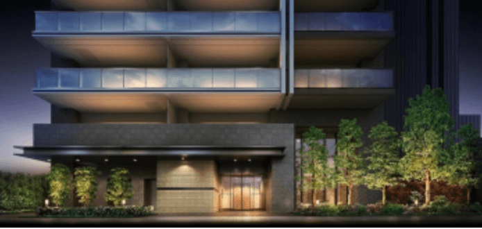 ファイル:ウエリス姫路 エントエランスアプローチ完成予想図.png