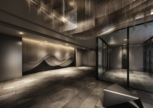 ファイル:オープンレジデンシア大須FRONT エントランスホール完成予想図1.png