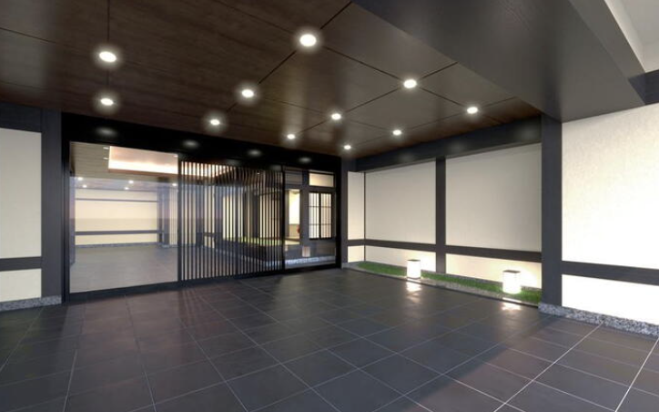 ファイル:イーグルコート京都御所南押小路本邸 エントエランス完成予想図.png