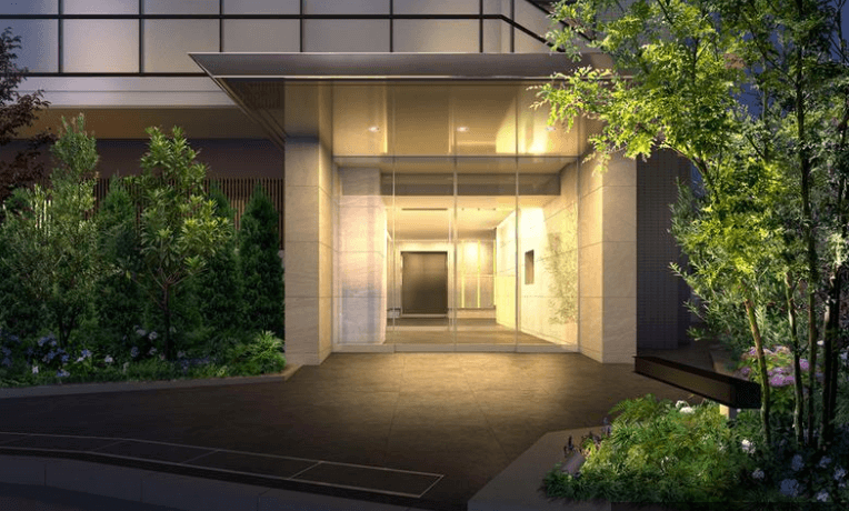 ファイル:Brillia(ブリリア) 志木 Place エントランスアプローチ完成予想図.png