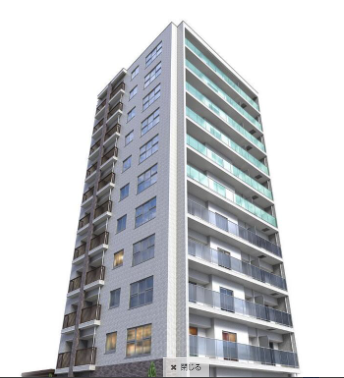 ファイル:アルビオ・ガーデン北31条 外観完成予想図.png