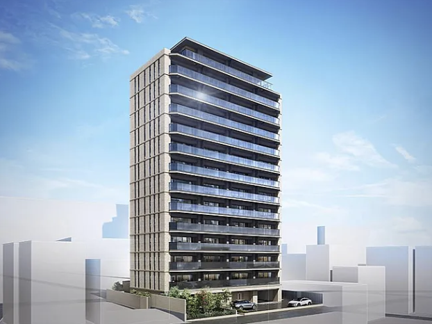 ファイル:ザ・ライオンズ千林駅前 外観完成予想図2.png