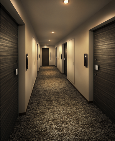 ファイル:アージョ世田谷東松原Due 内廊下完成予想図.png