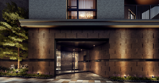 ファイル:クレヴィア浦和 エントエランスアプローチ完成予想図.png