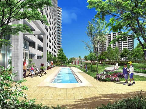 ファイル:クレストシティタワーズ浦安 外観10.jpg