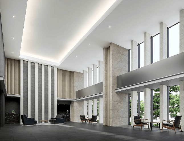 ファイル:シティタワー札幌すすきの エントエランスホール完成予想図.png