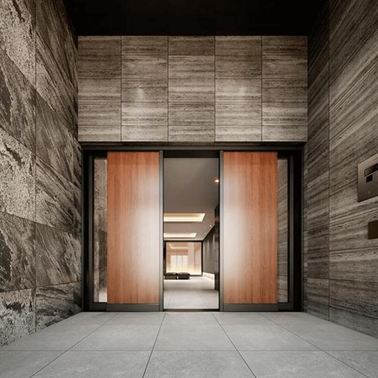 ファイル:シーンズ上本町サウスビュー 風除室完成予想図.png