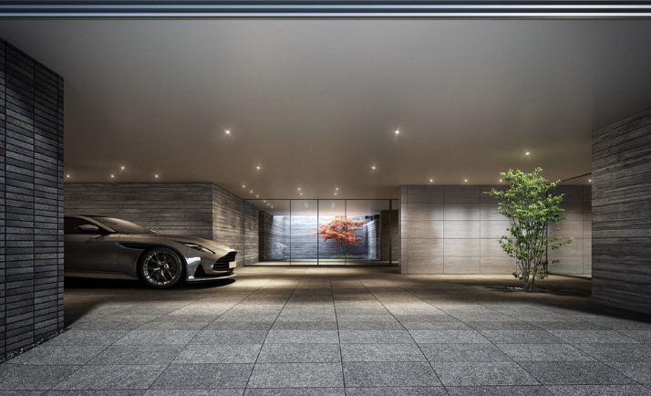 ファイル:クリオ桜新町ザ・クラシック 車寄せ完成予想図.png