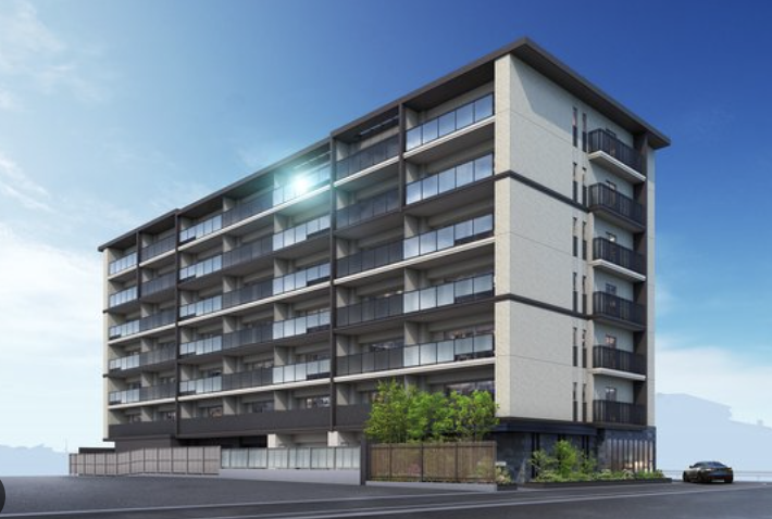 ファイル:プレイズ香芝五位堂 外観完成予想図.png