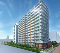 ファイル:Brillia辰巳 CANAL TERRACE 外観2.jpg