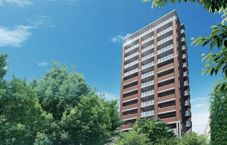 ファイル:アクタス南福岡グランパーク 外観完成予想図.png