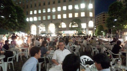 ファイル:イタリア街 夏祭りの様子(2016-07-30撮影).jpg