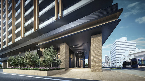 ファイル:ザ・プレミアム長崎駅前 エントエランスアプローチ完成予想図.png