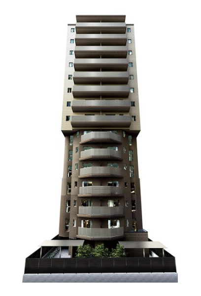 ファイル:オープンレジデンシア本郷の杜 外観完成予想図2.png