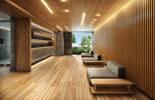 ファイル:クリオ浅草セントラルマークス エントランスホール完成予想図.png