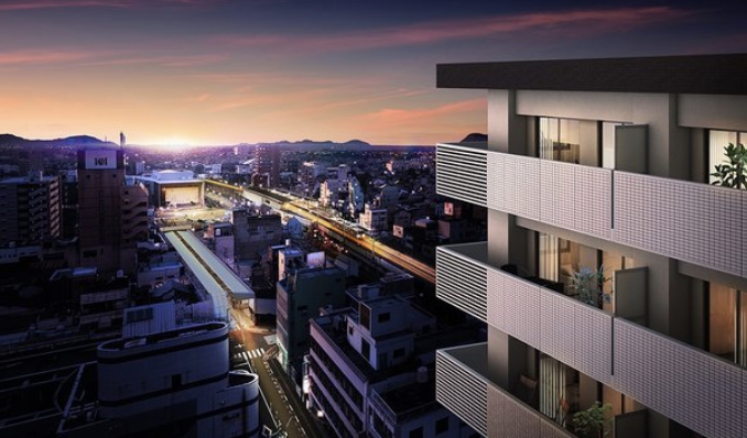 ファイル:アルファスマート丸亀駅II 外観完成予想図(CG合成).png