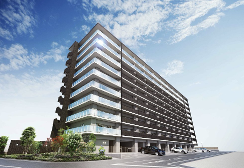 ファイル:アルファステイツ下松駅III 外観完成予想図.png