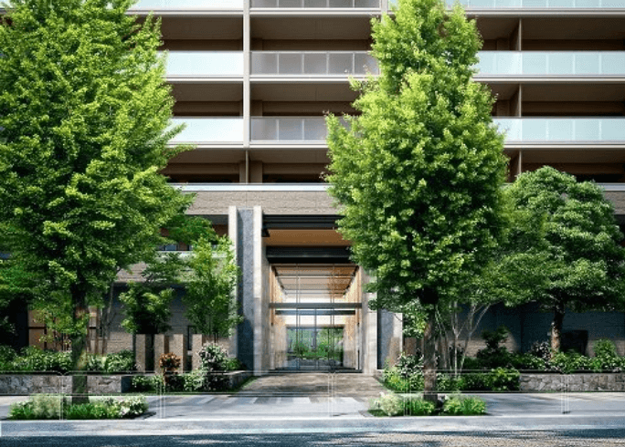 ファイル:アトラスシティ世田谷船橋 エントランスアプローチ完成予想CG.png