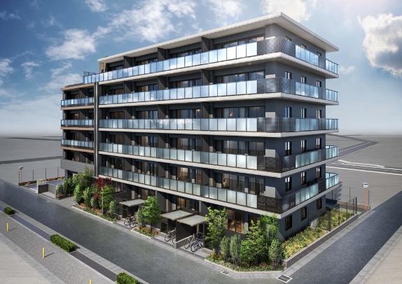 ファイル:エクセレントシティ武蔵浦和 外観完成予想図1.png