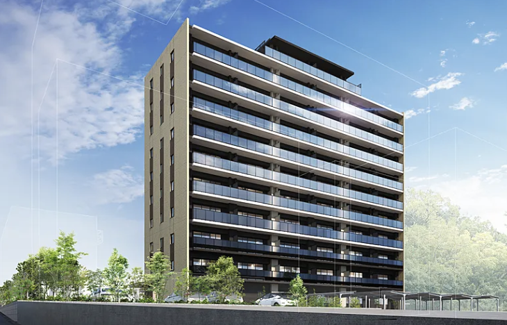 ファイル:ガーラ・レジデンス桜ヶ丘 外観完成予想図.png