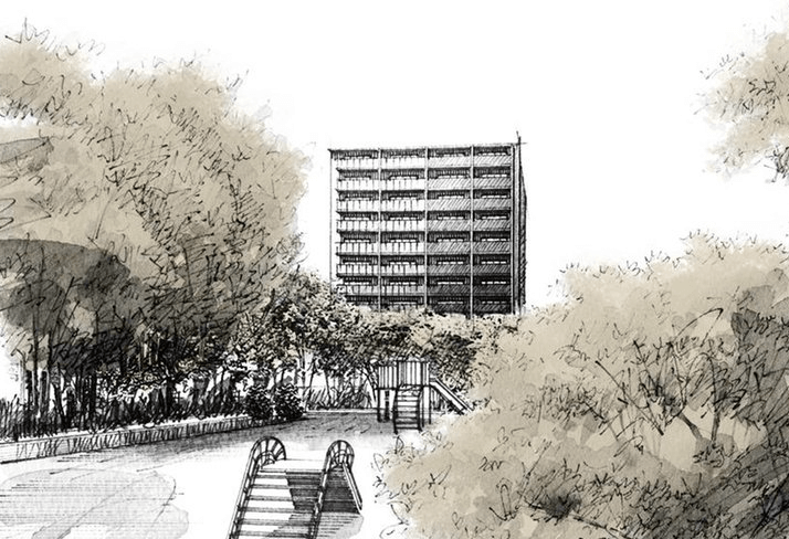 ファイル:グランアッシュ住吉万代東 外観完成予想図.png