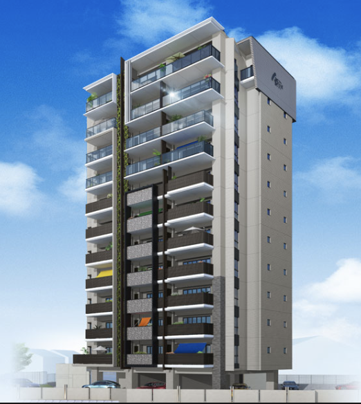 ファイル:アーティックス夜宮パークアヴェニュー 外観完成予想図.png