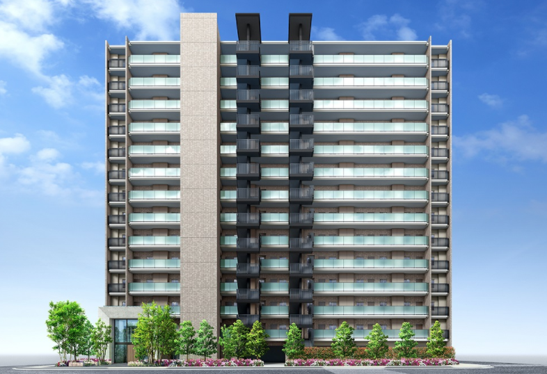 ファイル:クレストラフィーネ板橋本町 外観完成予想CG1.png