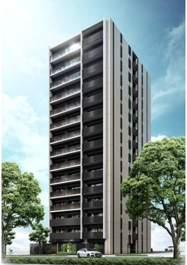 ファイル:オープンレジデンシア金山熱田Live 外観完成予想図1.png