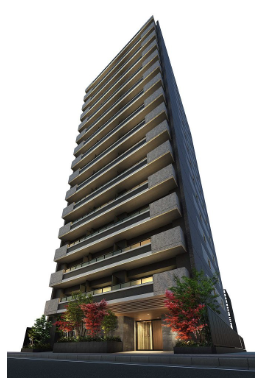 サンクレイドル池下 外観完成予想図