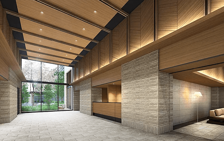 ファイル:ウエリス八千代村上 エントランスホール完成予想図.png