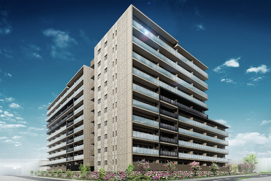 ファイル:グランクレア いいねタウン瑞穂 外観完成予想図1.png