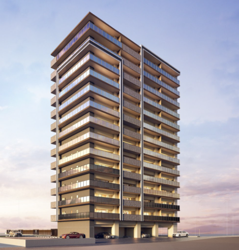 ファイル:クレアホームズ長束 ザ・レジデンス 外観完成予想図.png