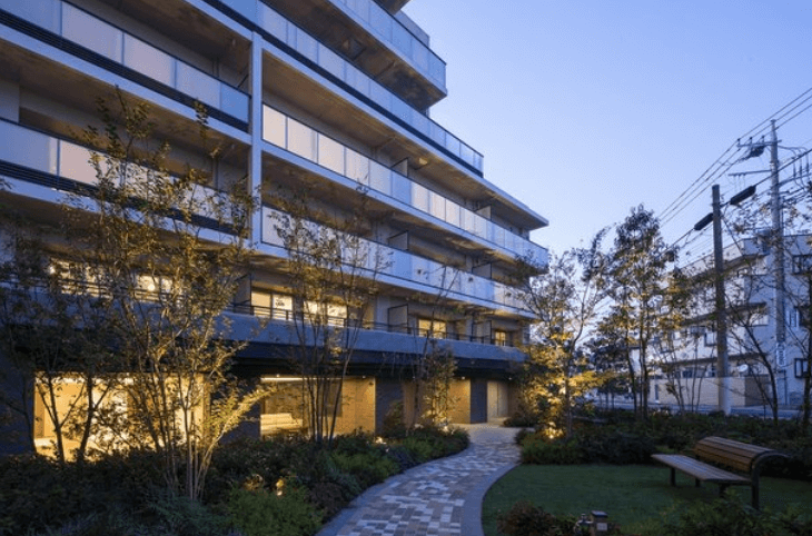 ファイル:アーバンパレス南柏 外観2.png