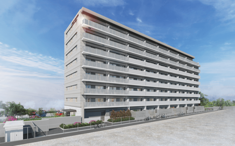 ファイル:アルファスマート明石東野町 人丸ヒルズ 外観完成予想図1.png