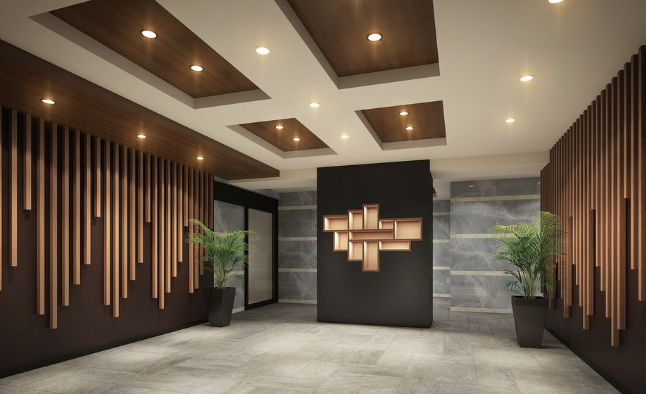 ファイル:オープンレジデンシア春日公園 エントエランスホール完成予想図.png