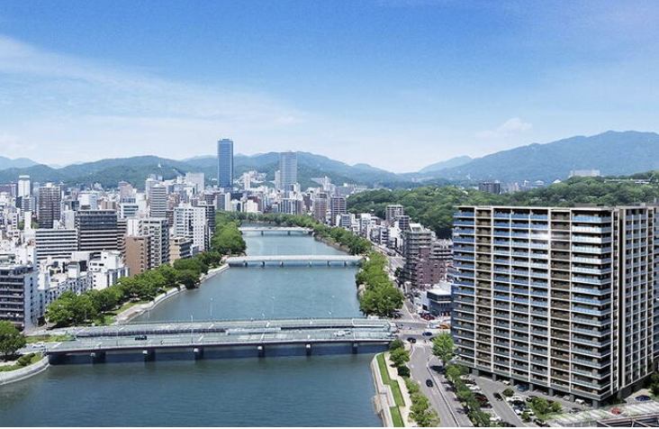 ファイル:ウエリス皆実町 外観完成予想図1.png