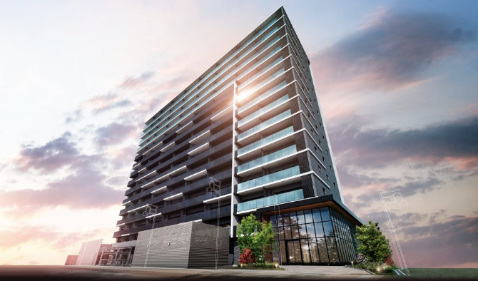 ファイル:サンメゾン香里園駅前 外観完成予想図1.png