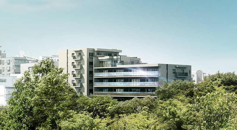 ファイル:クレアホームズ市ヶ尾荏田西 外観完成予想図2.png