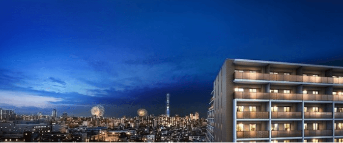 ファイル:MJRトーキョープロジェクト 外観完成予想図.png