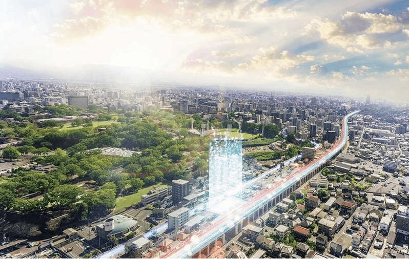 ファイル:オーヴィジョン上熊本II 周辺写真CG合成.png