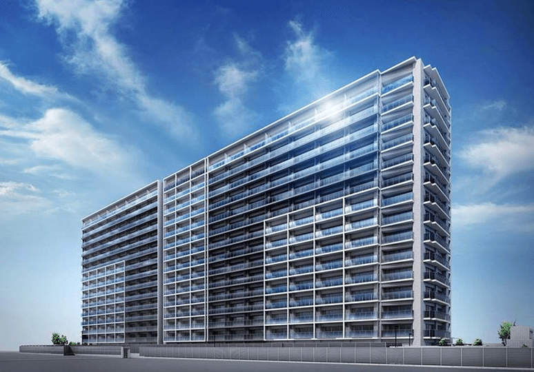 ファイル:シティテラス新小岩 外観完成予想図.png