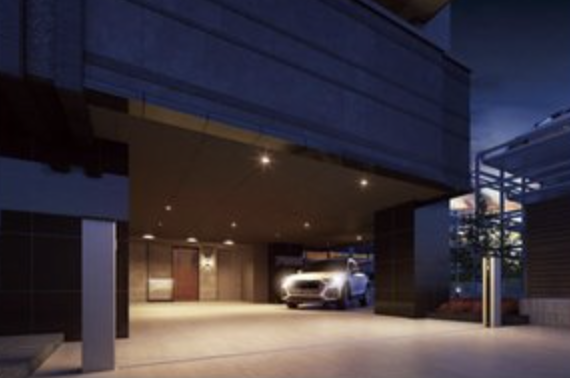 ファイル:プレサンス グラン 橦木町 サブエントエランス完成予想図.png