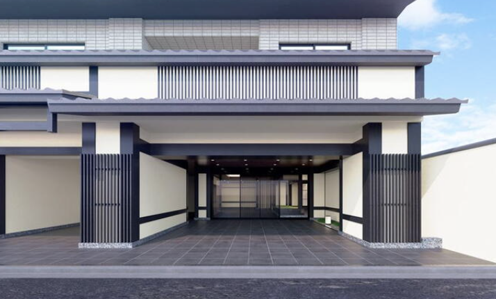 ファイル:イーグルコート京都御所南押小路本邸 エントエランスアプローチ完成予想図.png