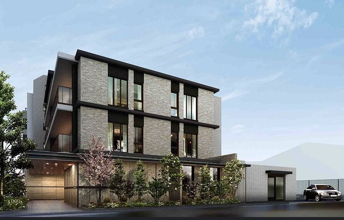 ファイル:パークホームズ浦和常盤 緑彩邸 外観・エントエランスアプローチ完成予想図.png