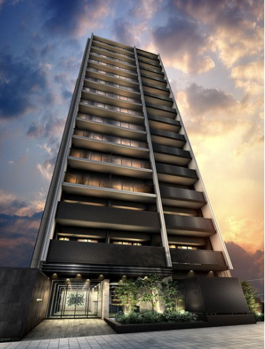 ファイル:オープンレジデンシア金山熱田Live 外観完成予想図2.png