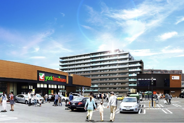 ファイル:アルファステイツ仙台東照宮 外観完成予想図2.png