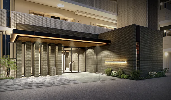 ファイル:アルファリアラス西二見 エントエランスアプローチ完成予想図.png